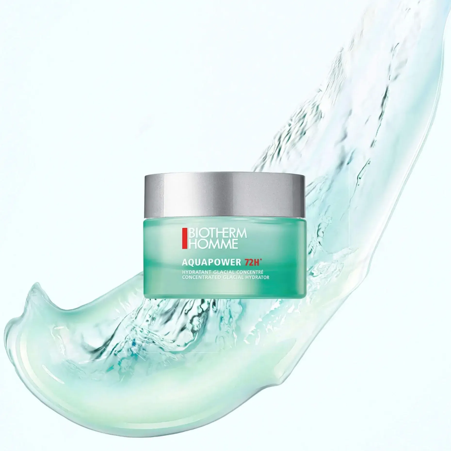 Biotherm Homme Aquapower 72H Moisturizing Gel-Cream geelivoide 50 ml