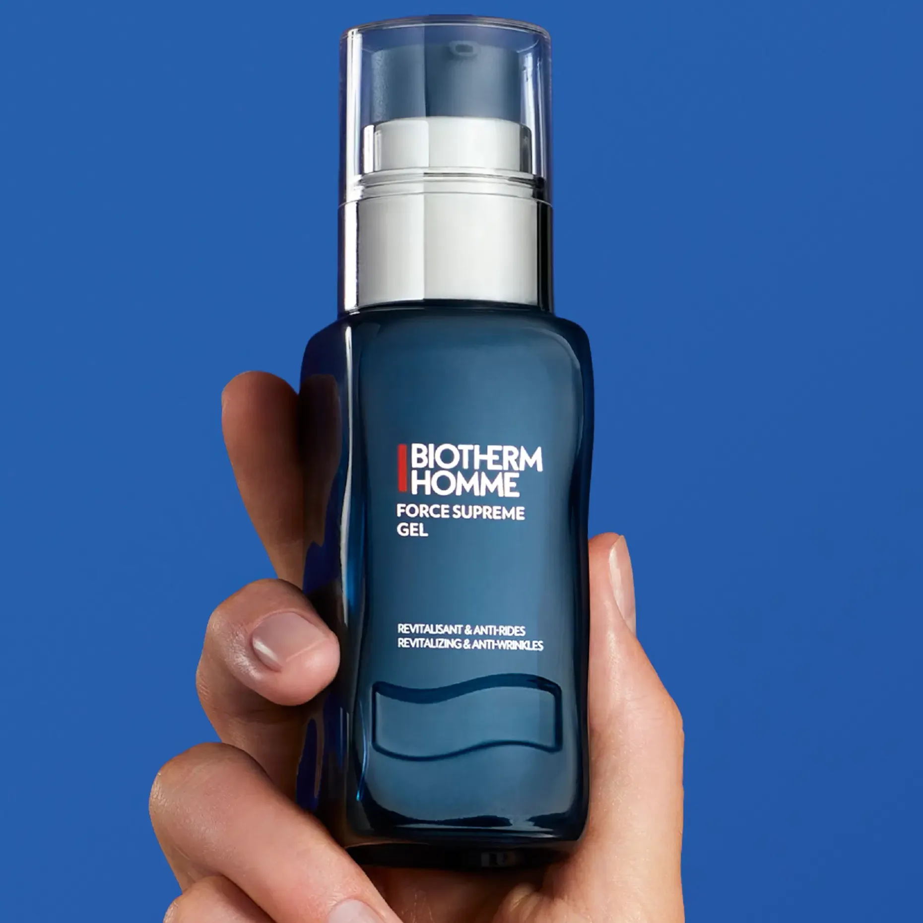 Biotherm Homme Force Supreme Gel -päivävoide 50ml