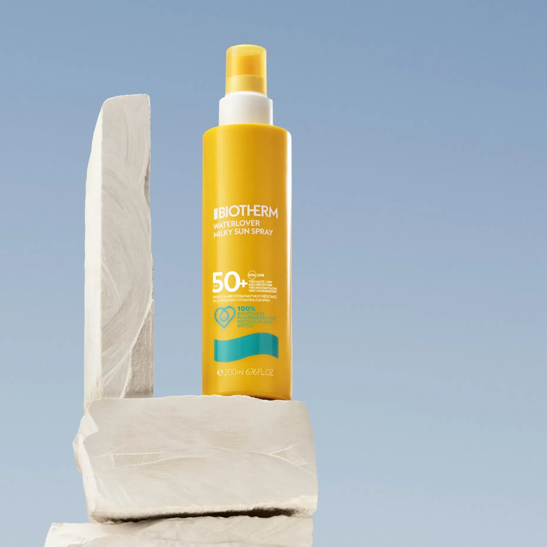 Biotherm Waterlover Sun Milky Spray SPF50 aurinkosuojasuihke 200 ml