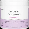 Biotin Collagen 100 g., kotimainen kollageeni-hyaluronihappo-biotiini-C-vitamiini jauhe, Vitabalans