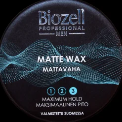 Biozell Professional MEN Mattavaha 100g