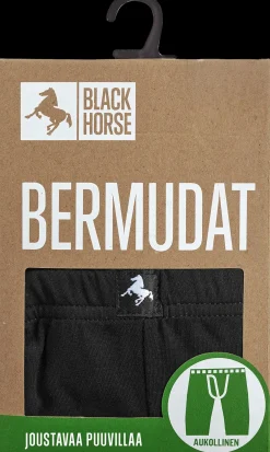 Black Horse miesten basic bermudat I162