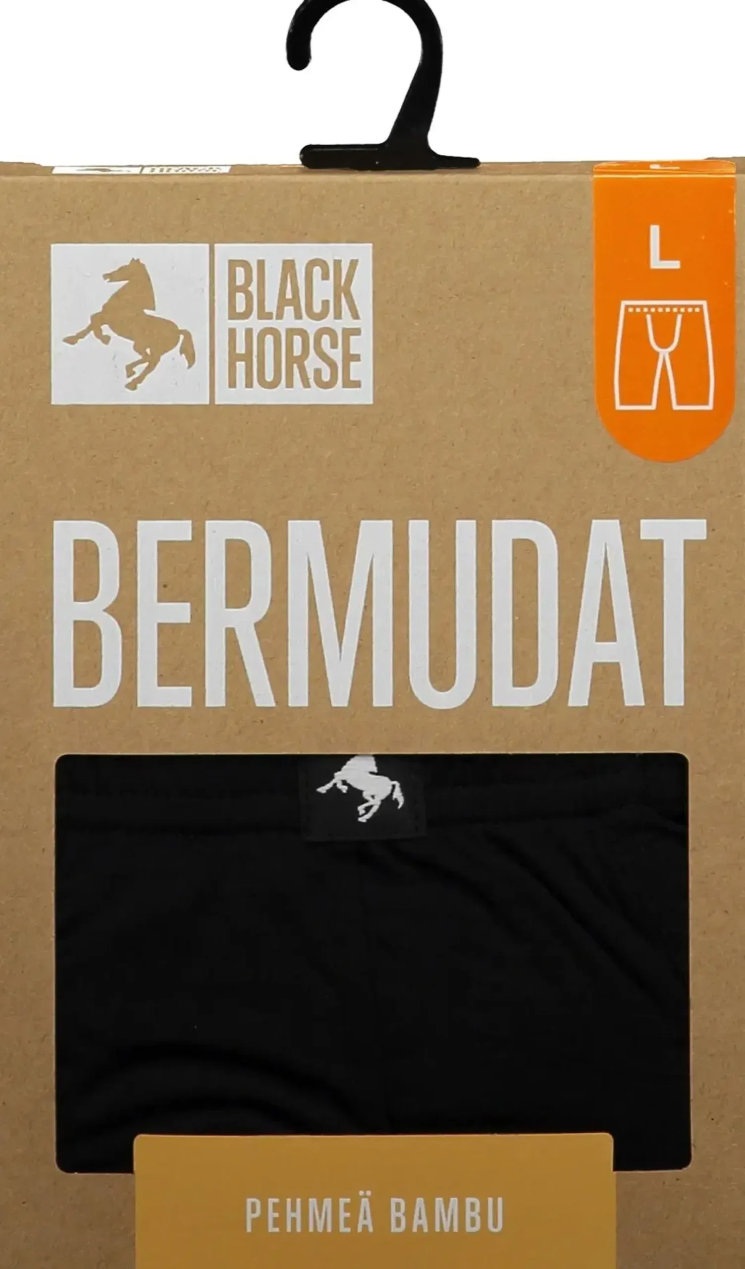 Black Horse miesten bermudat 52743
