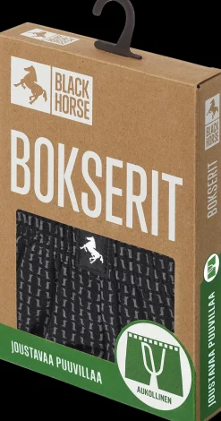 Black Horse miesten Erkki bokserit I159