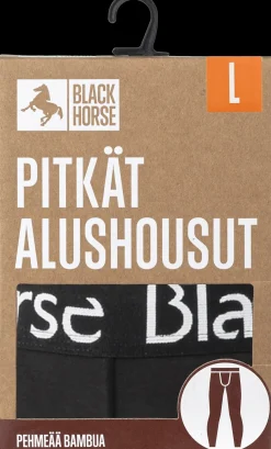 Black Horse miesten pitkät bambu alushousut I52746