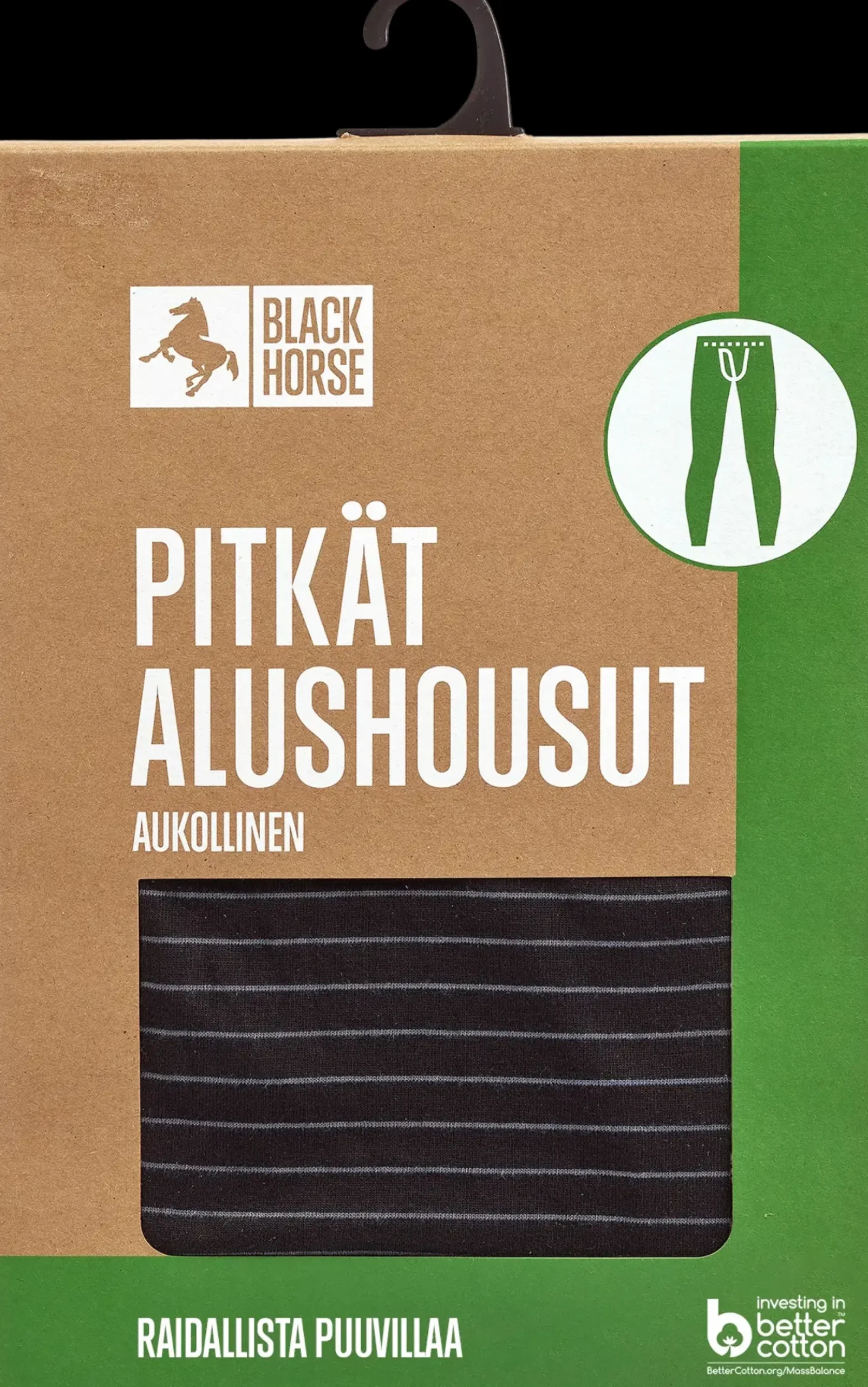 Black Horse miesten pitkät alushousut Rami I129