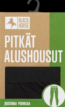 Black Horse pitkät alushousut