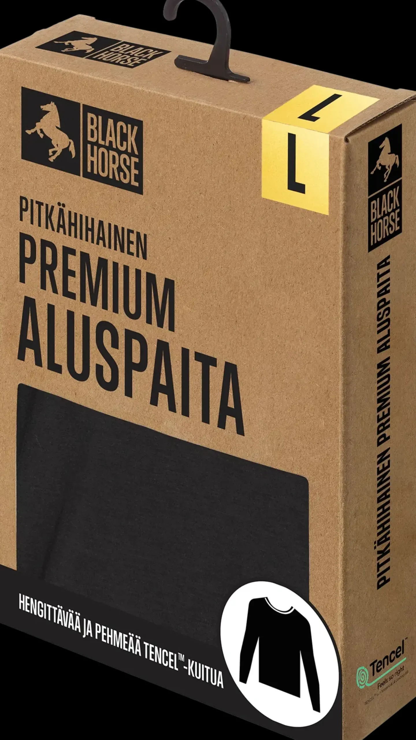 Black Horse Tencel -aluspaita