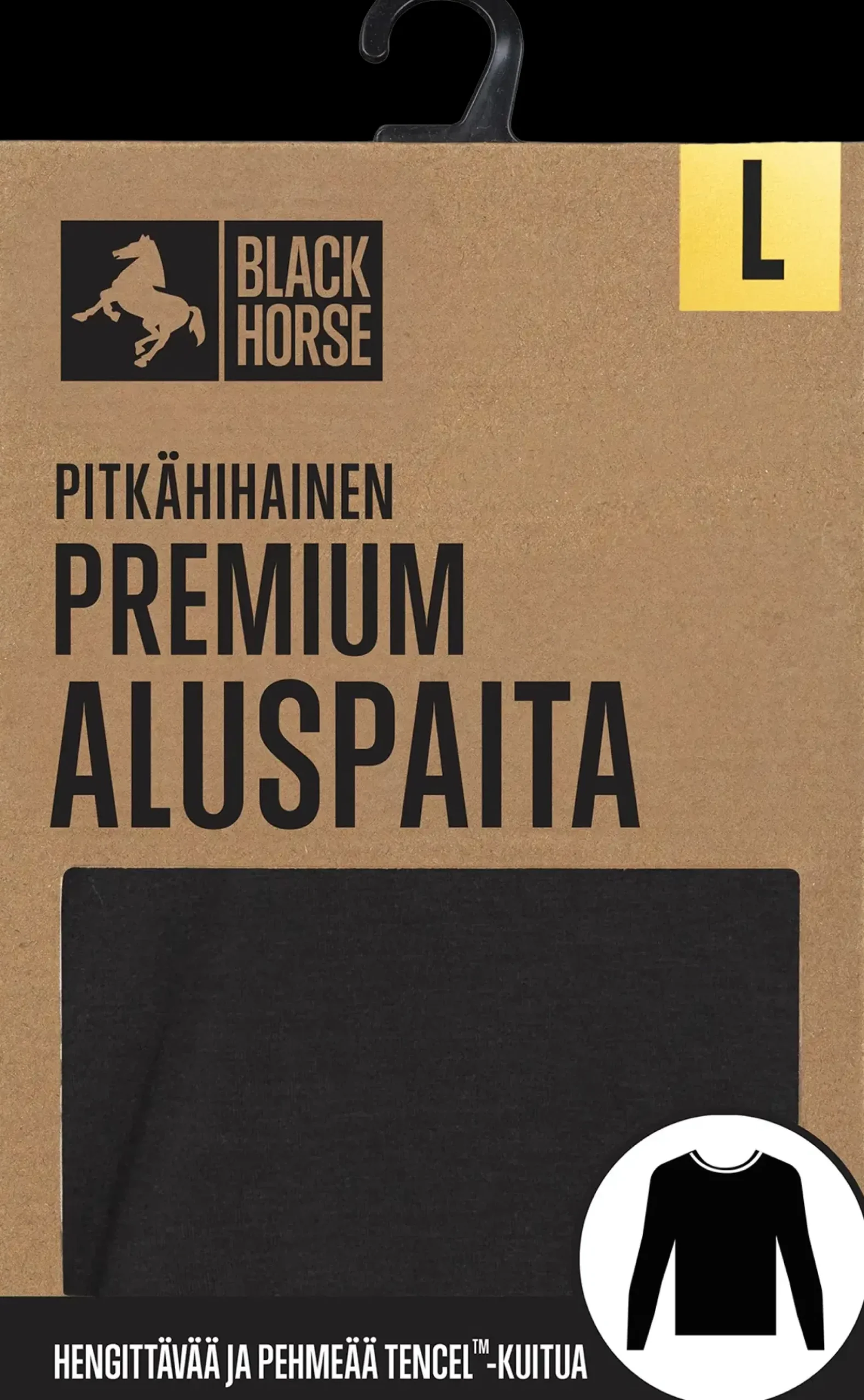 Black Horse Tencel -aluspaita