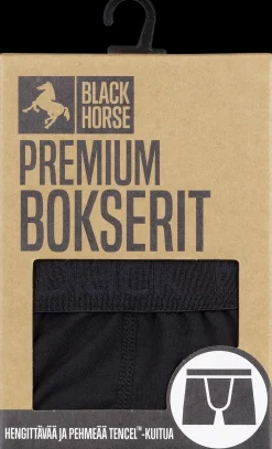 Black Horse Tencel bokserit