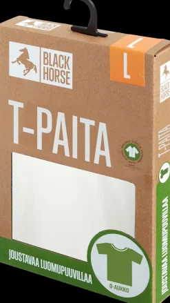 Black Horse T-paita O-pääntie