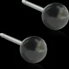 Blomdahl Black Ball korvakorut 4 mm