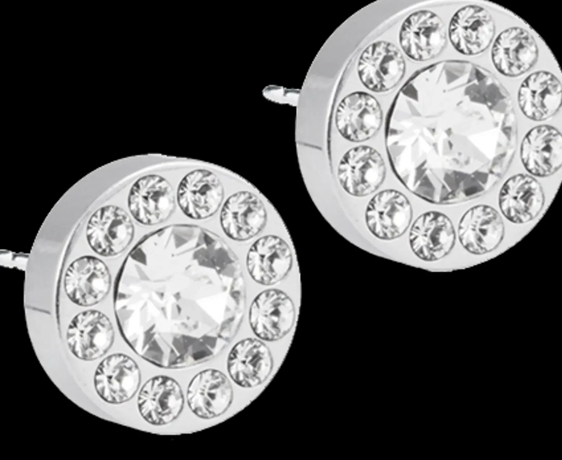 Blomdahl Brilliance Halo Crystal korvakorut 8mm
