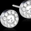 Blomdahl Brilliance Halo Crystal korvakorut 6 mm