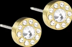 Blomdahl Brilliance Halo Crystal korvakorut 6 mm