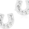 Blomdahl Brilliance Horseshoe Crystal korvakorut 7 mm