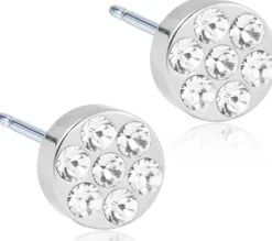 Blomdahl Brilliance Plenary Crystal korvakorut 5mm