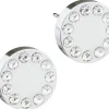 Blomdahl Brilliance Puck Crystal korvakorut 8mm