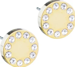 Blomdahl Brilliance Puck Crystal korvakorut 8 mm