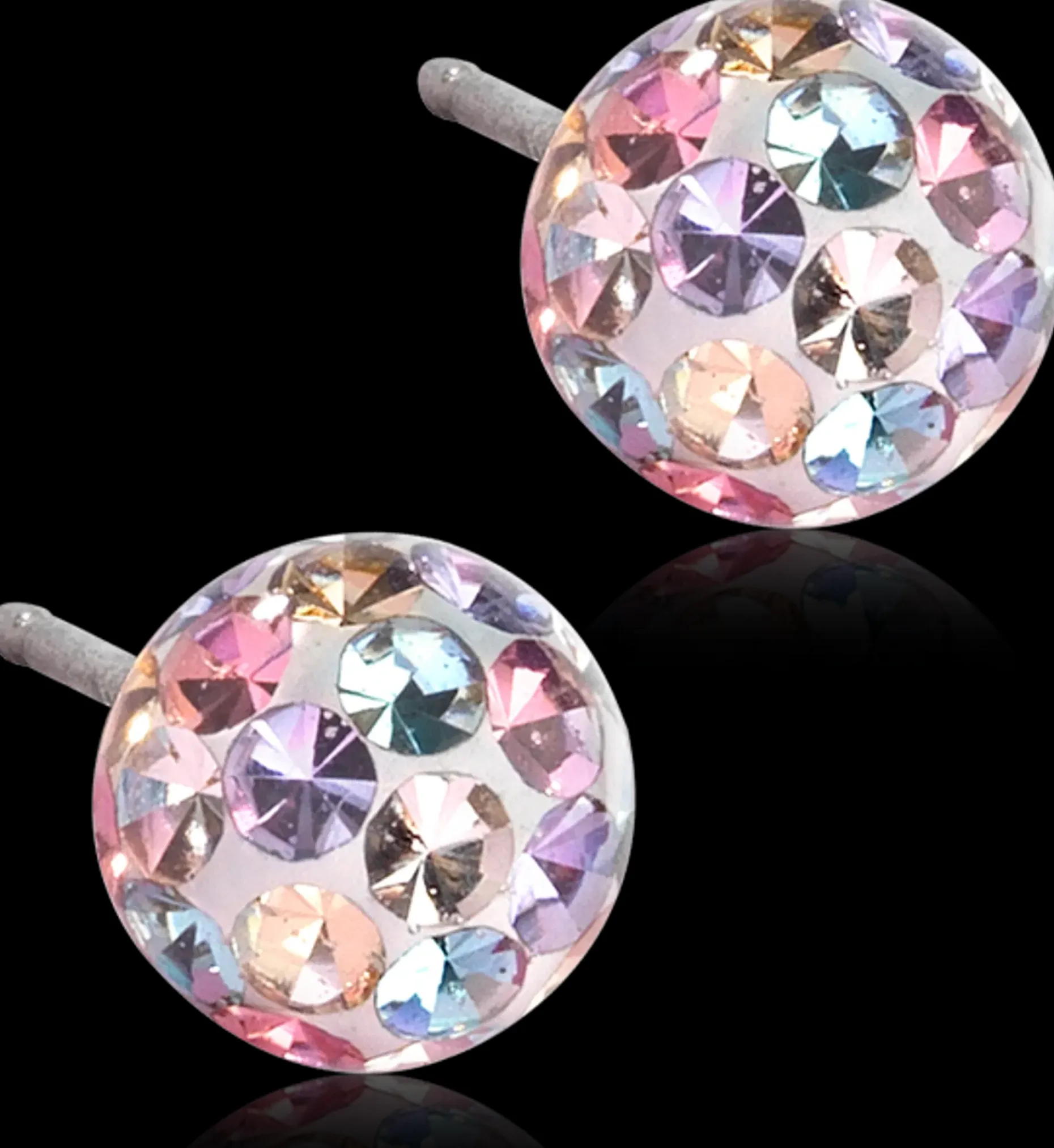 Blomdahl Crystal Ball Light Fantasy korvakorut 6 mm