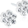 Blomdahl Daisy Crystal korvakorut 5 mm