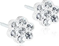 Blomdahl Daisy Crystal korvakorut 5 mm