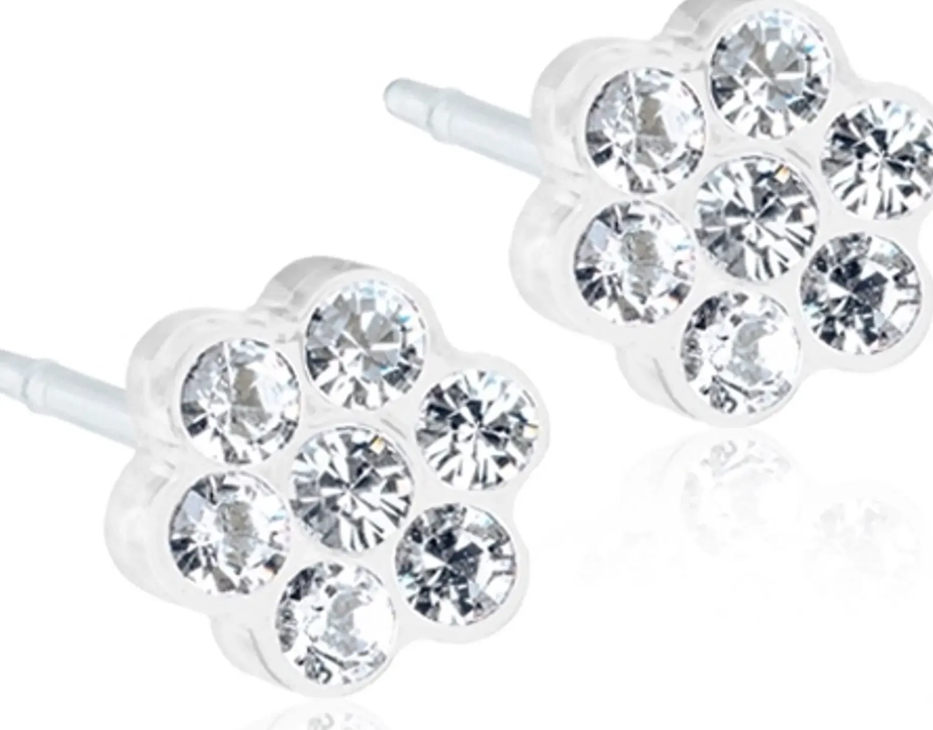 Blomdahl Daisy Crystal korvakorut 5 mm