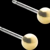 Blomdahl Gold Ball korvakorut 3 mm