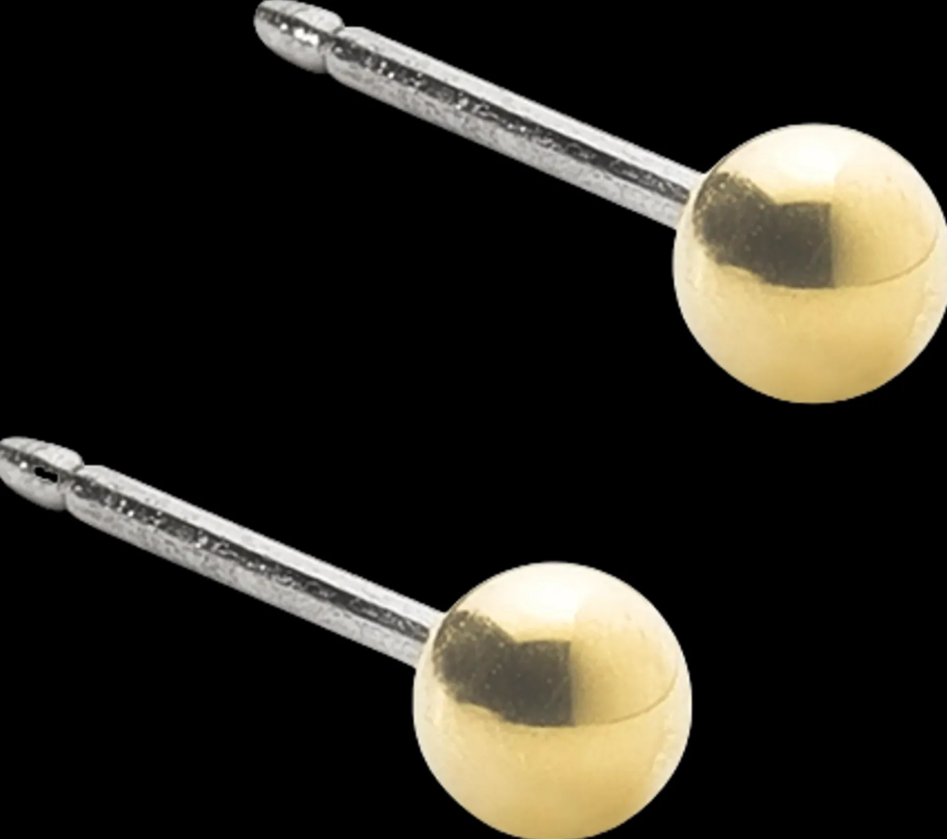 Blomdahl Gold Ball korvakorut 3 mm