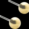 Blomdahl Gold Ball korvakorut 4 mm