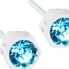Blomdahl MP, Aquamarine korvakorut 4mm