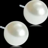 Blomdahl NT Pearl 10 mm, White korvakorut
