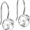 Blomdahl Pendant Bezel Crystal korvakorut 8 mm