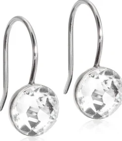 Blomdahl Pendant Bezel Crystal korvakorut 8 mm