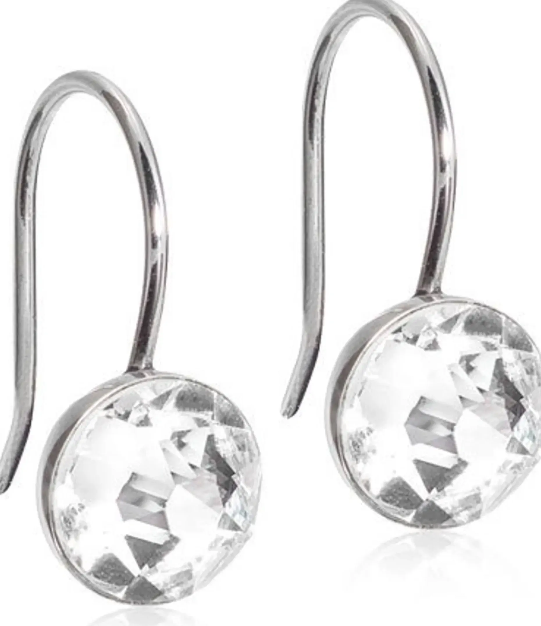 Blomdahl Pendant Bezel Crystal korvakorut 8 mm