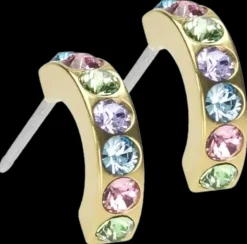 Blomdahl Pendant Brilliance Curved Fantasy korvakorut 10 mm