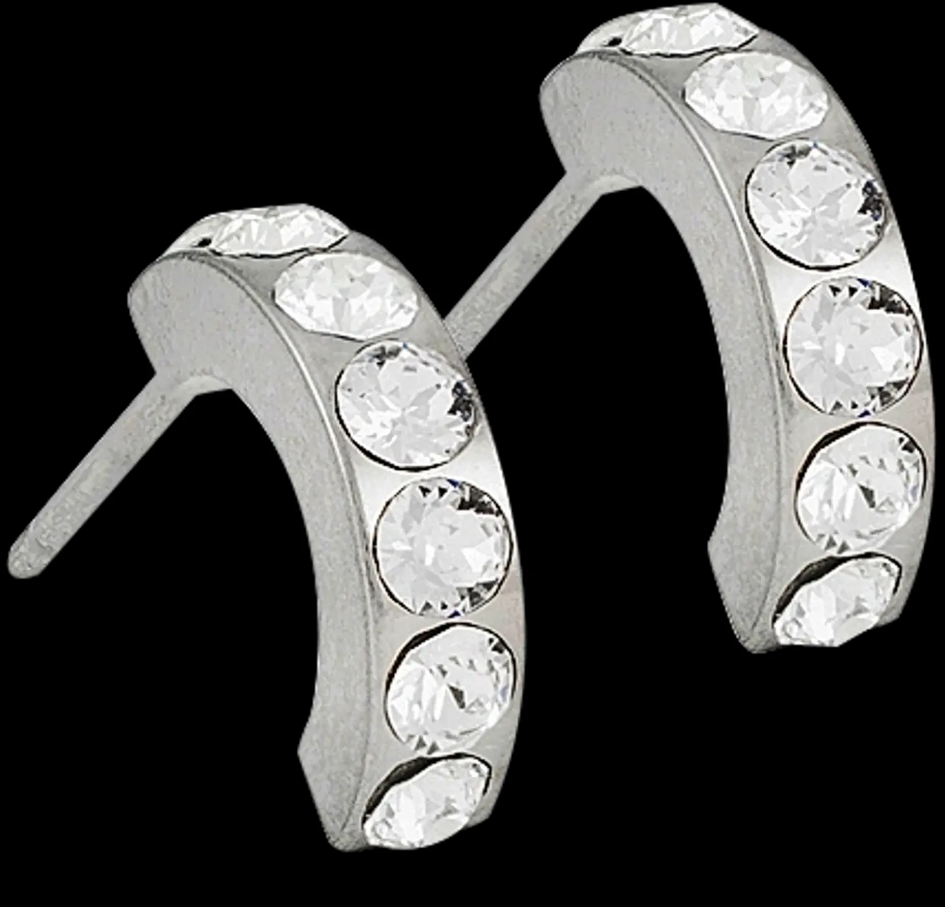 Blomdahl Pendant Brilliance Curved Crystal korvakorut 10 mm