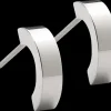 Blomdahl Pendant Plain Curved Silver korvakorut 10 mm
