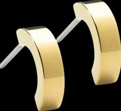 Blomdahl Pendant Plain Curved Gold korvakorut 10 mm
