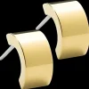 Blomdahl Pendant Plain Grand Curved Gold korvakorut 10 mm