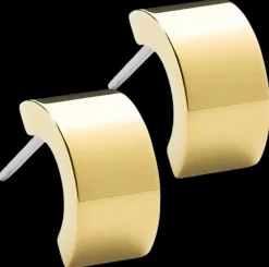 Blomdahl Pendant Plain Grand Curved Gold korvakorut 10 mm