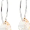 Blomdahl Ring 14mm Drop 8 mm Golden Shadow korvakorut