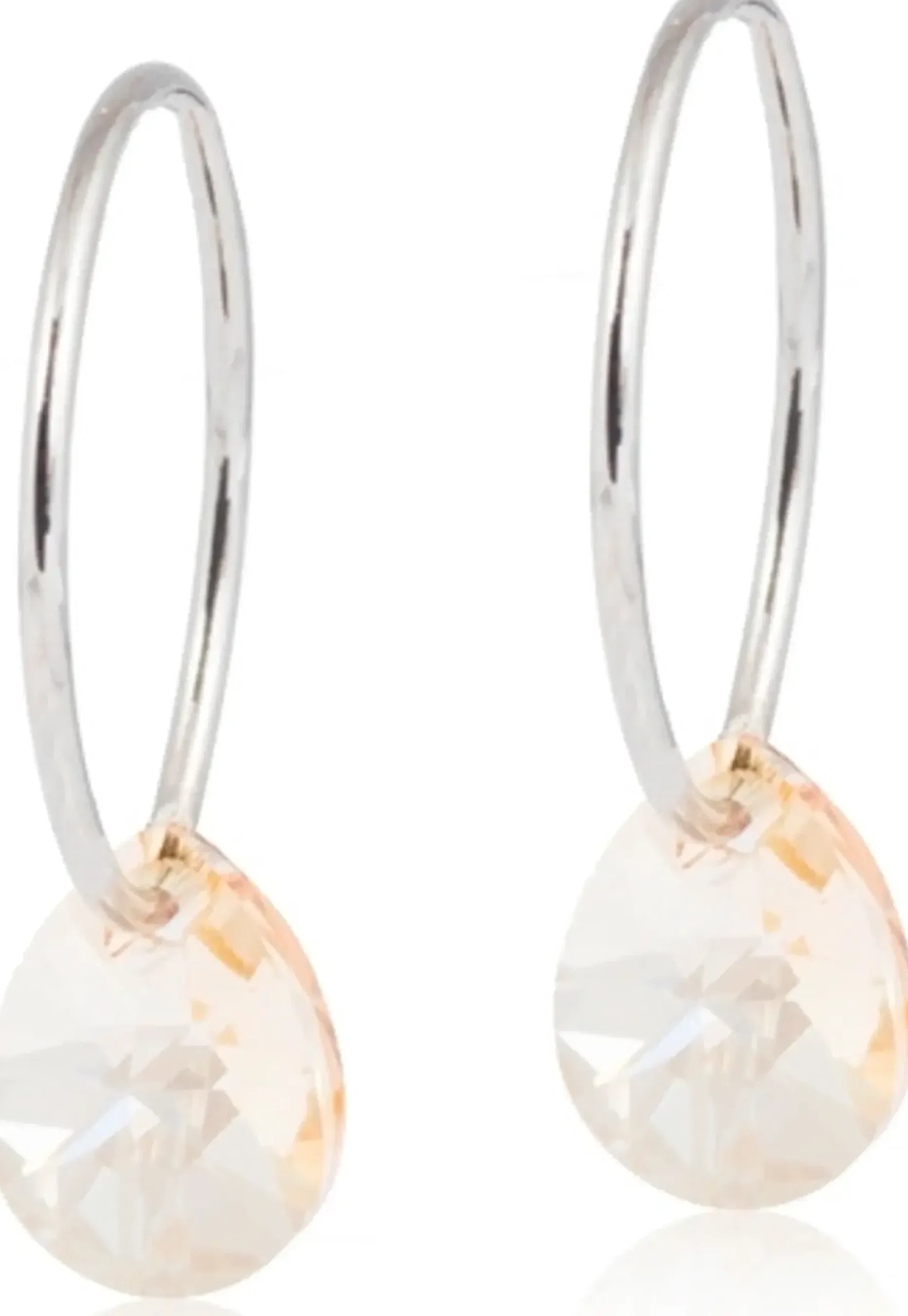 Blomdahl Ring 14mm Drop 8 mm Golden Shadow korvakorut