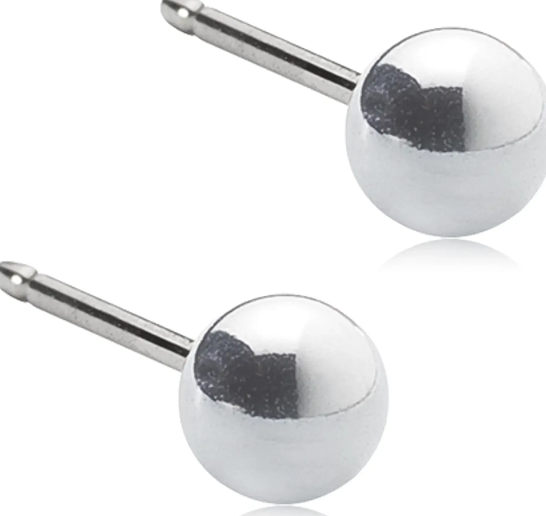 Blomdahl Silver Ball korvakorut 4 mm