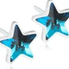 Blomdahl Star Aquamarine korvakorut 6mm