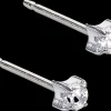 Blomdahl Tiffany White korvakorut 3mm