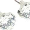 Blomdahl Tiffany White korvakorut 5mm