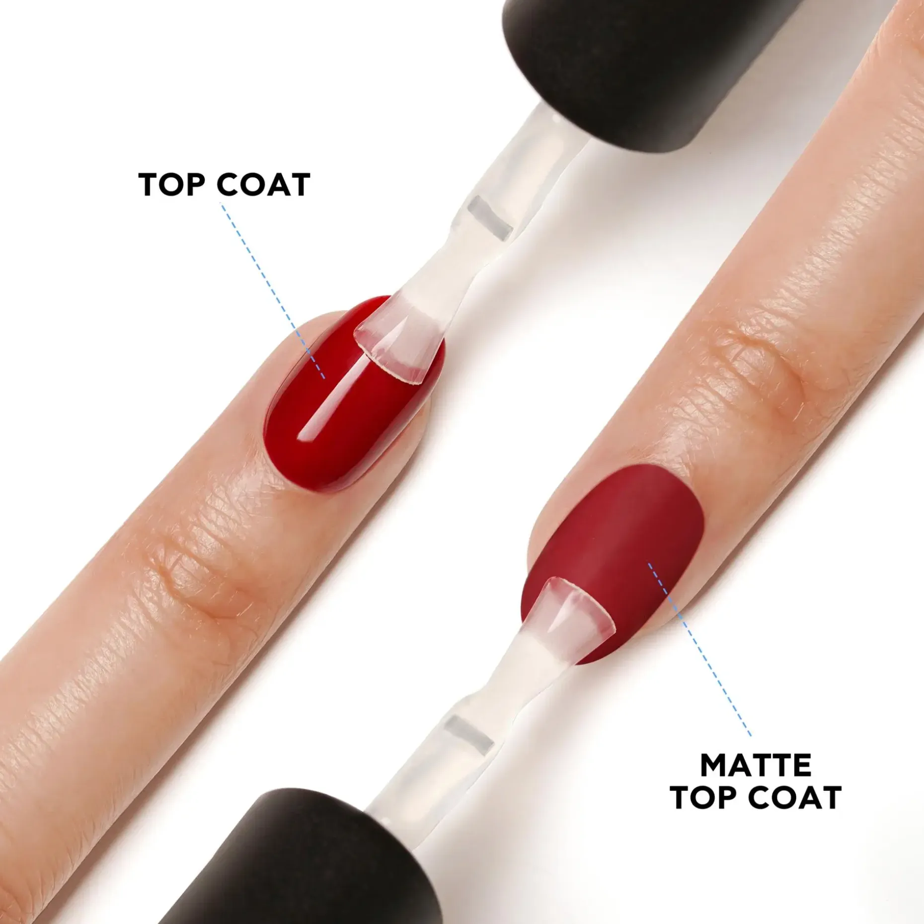 Bluesky No-wipe Matte Top Coat UV/LED kovetteinen matta geelipäällyslakka 10 ml