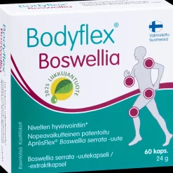 Bodyflex Boswellia Boswellia serrata -uutekapseli 60 kaps