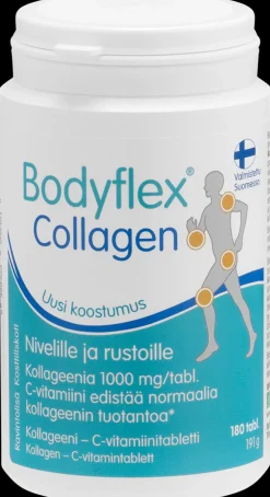 Bodyflex Collagen kollageeni-C-vitamiinitabletti 180 tabl